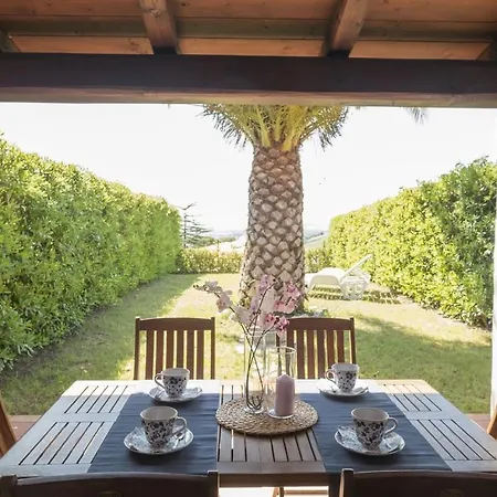 452 - Al Taunus Con Portico, Giardino E Bellissima Vista Mare Σπίτι διακοπών *