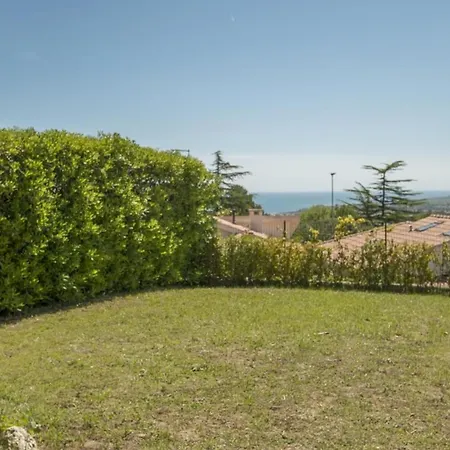 452 - Al Taunus Con Portico, Giardino E Bellissima Vista Mare Ferienhaus Numana