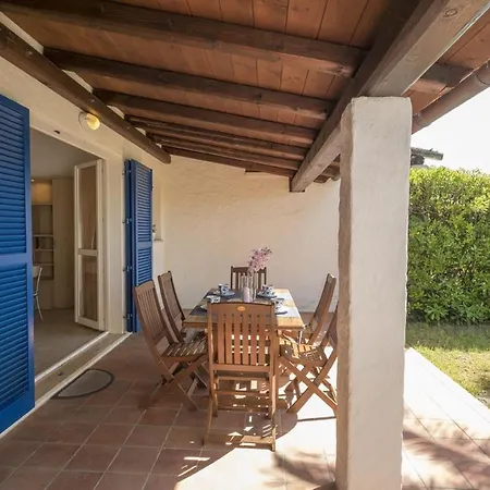 Feriehus 452 - Villetta Al Taunus Con Portico, Giardino E Bellissima Vista Mare - Spiaggia E Navetta Privata Incluse Al White Beach Club