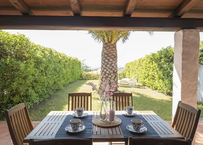 452 - Al Taunus Con Portico, Giardino E Bellissima Vista Mare Σπίτι διακοπών *