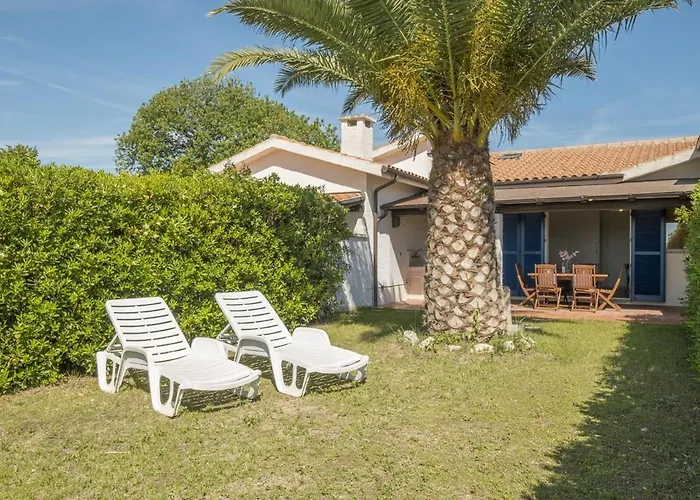 Σπίτι διακοπών 452 - Al Taunus Con Portico, Giardino E Bellissima Vista Mare